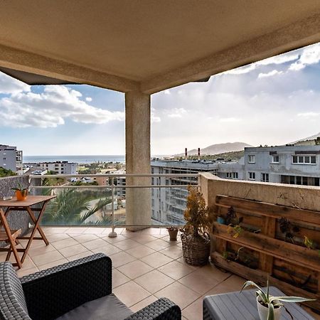 U Nidu - A Ajaccio, Magnifique Appartement 4 Couchages Vue Mer Ajaccio  Exterior photo