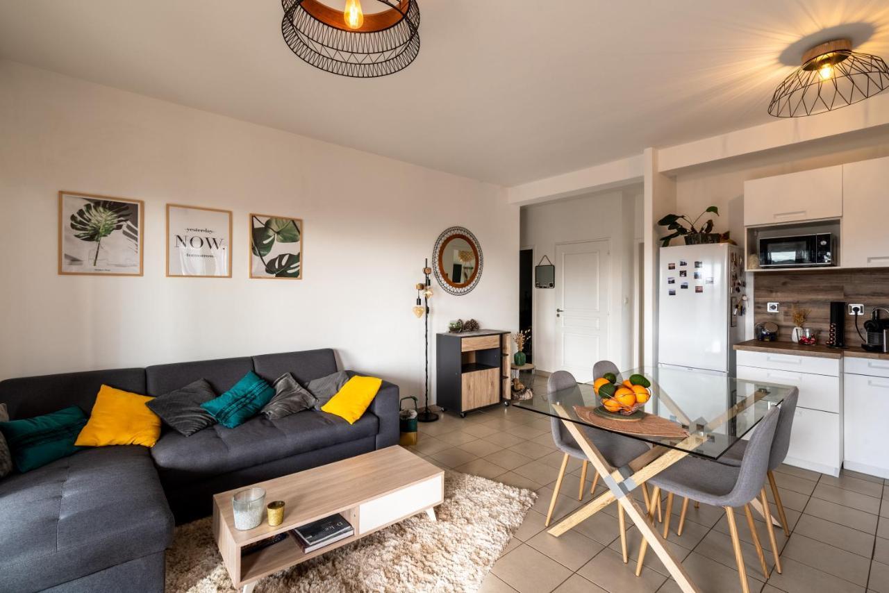 U Nidu - A Ajaccio, Magnifique Appartement 4 Couchages Vue Mer Ajaccio  Exterior photo
